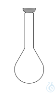 Pallone di Kjeldhal in vetro Duran ml.500 GS35/20